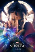 Doctor Strange Teaserposter 2