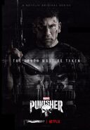 The Punisher Staffel 1 Poster