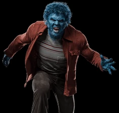 Beasts Aussehen in X-Men: Zukunft ist Vergangenheit