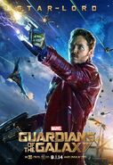 Guardians of the Galaxy Star-Lord Poster