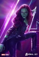Avengers - Infinity War - Gamora Poster