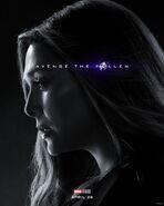 Avengers - Endgame - Scarlet Witch Poster