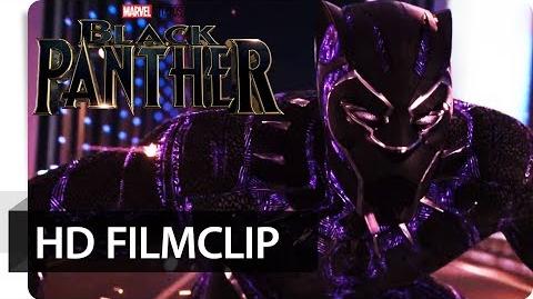 BLACK PANTHER - Filmclip Kinetische Energie Marvel HD