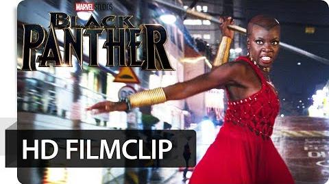 BLACK PANTHER - Filmclip So primitiv! Marvel HD