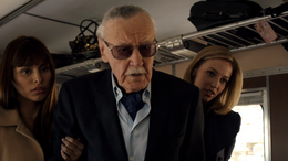 Stan Lee Agents of SHIELD