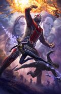 Ant-Man and the Wasp Comic Con Poster