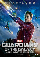 Guardians of the Galaxy deutsches Star-Lord Poster