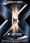 X-Men deutsches Filmposter