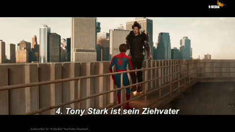 Tony Stark ist sein Ziehvater.gif