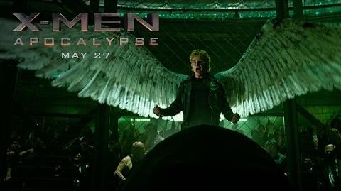 X-Men Apocalypse "Angel" Power Piece HD 20th Century FOX
