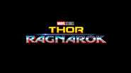 Thor Ragnarok Comic Con 2016 Logo