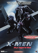 X-Men zweites deutsches Filmposter