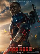 Charakterposter Iron Patriot