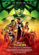 Thor - Tag der Entscheidung Kinoposter