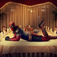 Deadpool Thanks Giving Bild