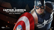 Captain America 2 Promobild Cap