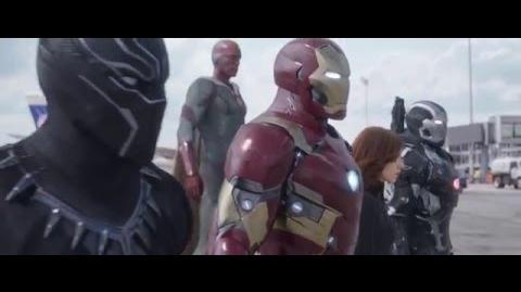 Marvel's Captain America Civil War - Big Game Spot