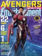 Avengers - Infinity War Entertainment Weekly Cover 1