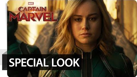 CAPTAIN MARVEL – Special Look Marvel HD