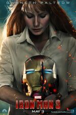 Iron Man Poster Pepper