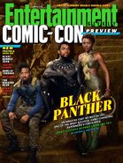 Black Panther Entertainment Weekly Cover