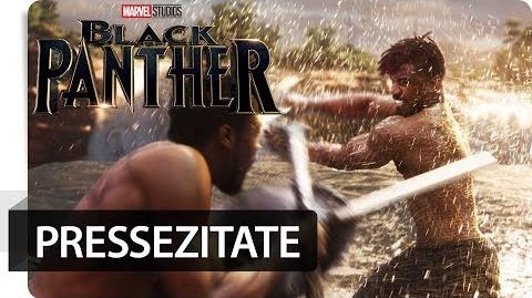 BLACK PANTHER - Pressestimmen zum Film Jetzt im Kino Marvel HD