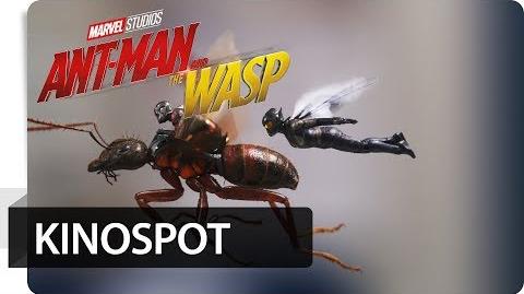 ANT-MAN AND THE WASP - Kinospot Der neue Marvel-Blockbuster Marvel HD