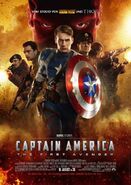 Captain America - The First Avenger deutsches Kinoposter