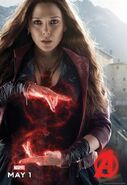 Charakterposter Scarlett Witch Avengers - Age of Ultron