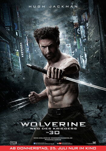 Wolverine Weg des Kriegers Poster