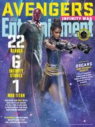 Avengers - Infinity War Entertainment Weekly Cover 15