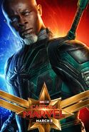 Captain Marvel Charakterposter Korath