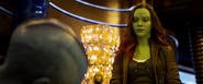 Gamora trifft Nebula wieder