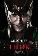 Thor Charakterposter Loki
