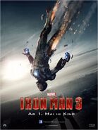 Iron Man 3 deutsches Teaserposter