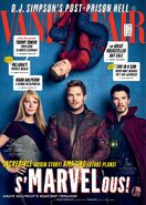 Avengers - Infinity War Vanity Fair Cover 4