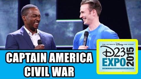 Captain America Civil War D23 Expo Panel Highlights - Chris Evans, Anthony Mackie, Kevin Feige