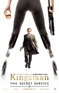 Kingsman Poster 2