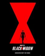 Black Widow deutsches Teaserposter