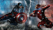 Captain America Civil War Promobild