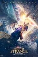 Doctor Strange Charakterposter Ancient One