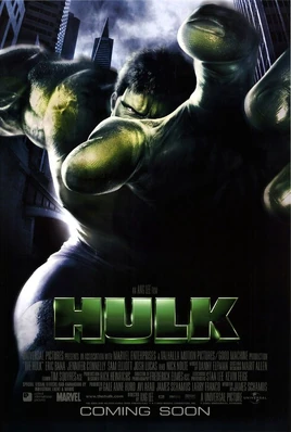Hulk Poster