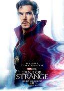 Doctor Strange deutsches Charakterposter Doctor Strange