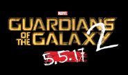 Guardians of the Galaxy 2 Filmlogo