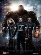 The Fantastic Four 3. deutsches Poster