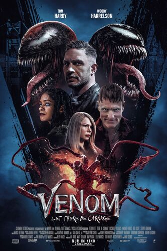 Venom - Let There Be Carnage deutsches Kinoposter