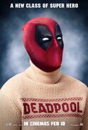 Deadpool Pullover