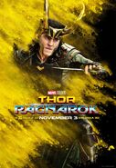 Thor Ragnrok Charakterposter Loki