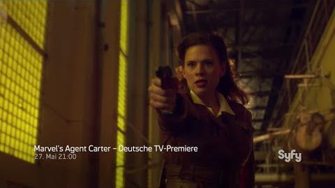 Marvel's Agent Carter Trailer 4 - Deutsche TV-Premiere - Syfy