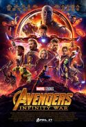 Avengers - Infinity War Kinoposter